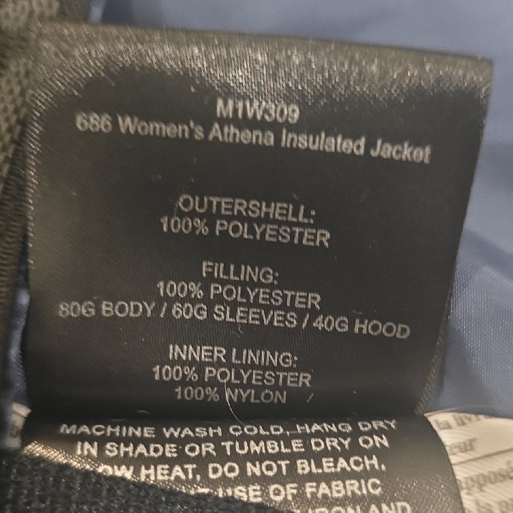 686 Womens Athena Insulated Jacket XS - Picture 5 of 5